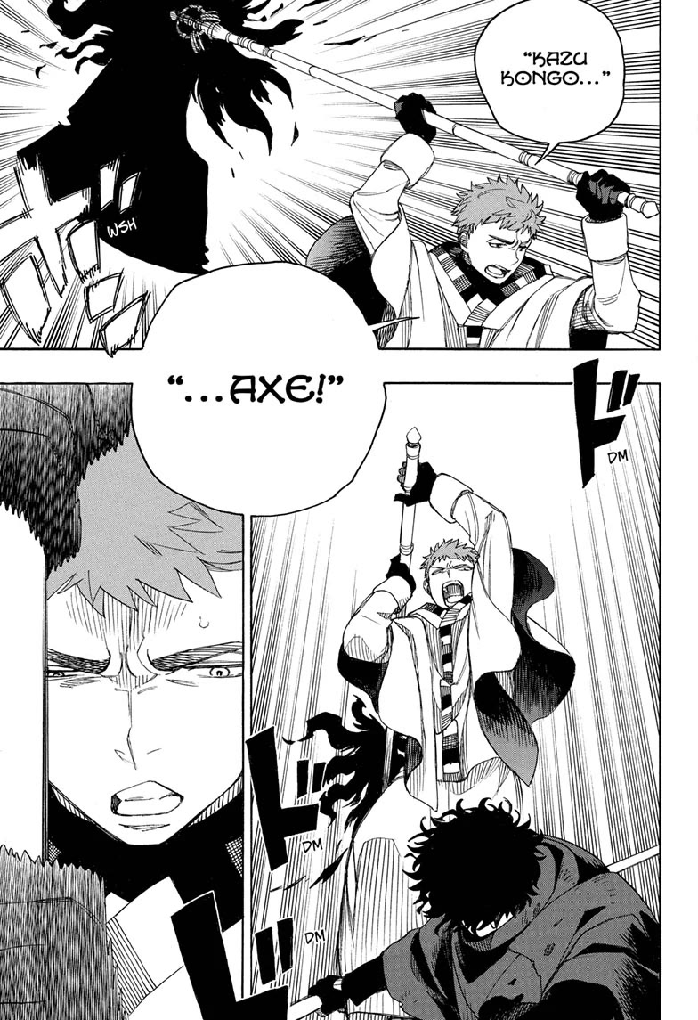 Ao no Exorcist Chapter 160 - Page 9
