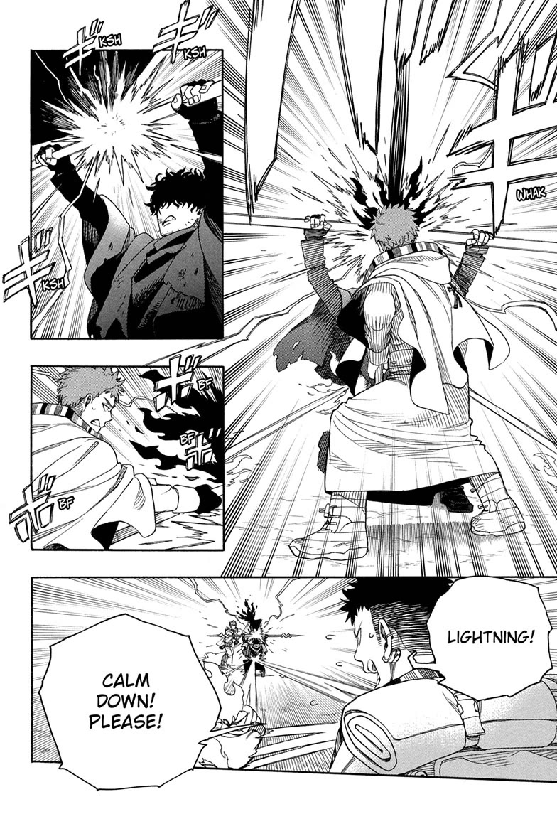 Ao no Exorcist Chapter 160 - Page 10