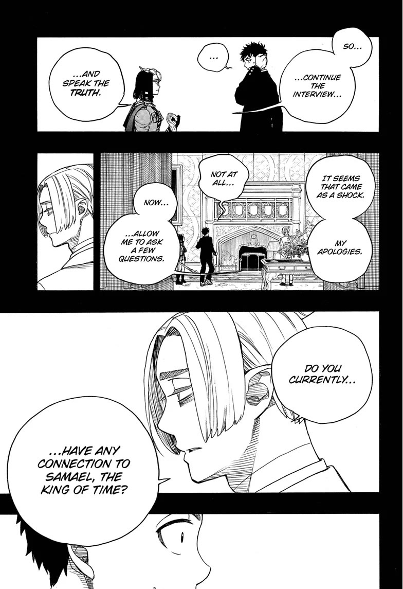Ao no Exorcist Chapter 161 - Page 11