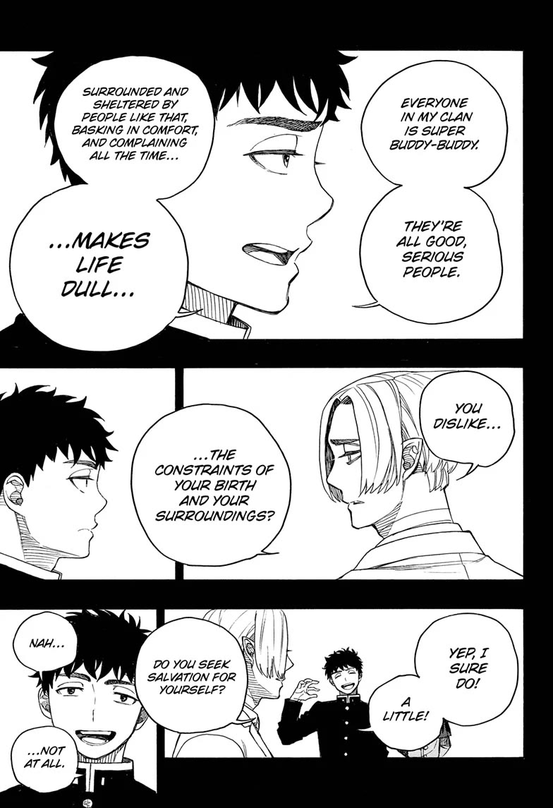 Ao no Exorcist Chapter 161 - Page 13