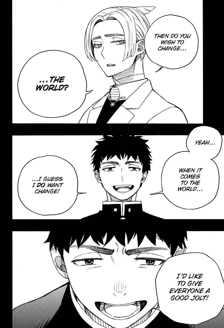 Ao no Exorcist Chapter 161 - Page 14
