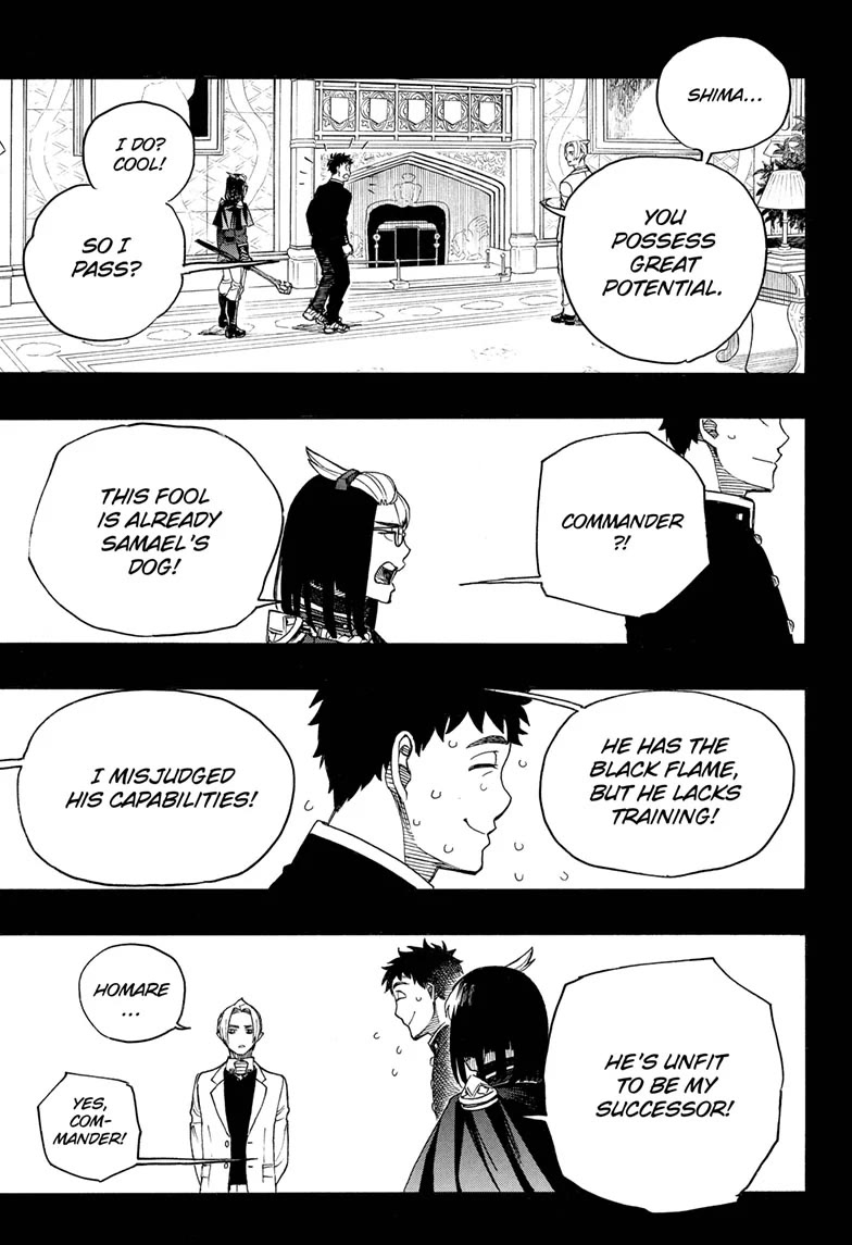 Ao no Exorcist Chapter 161 - Page 15