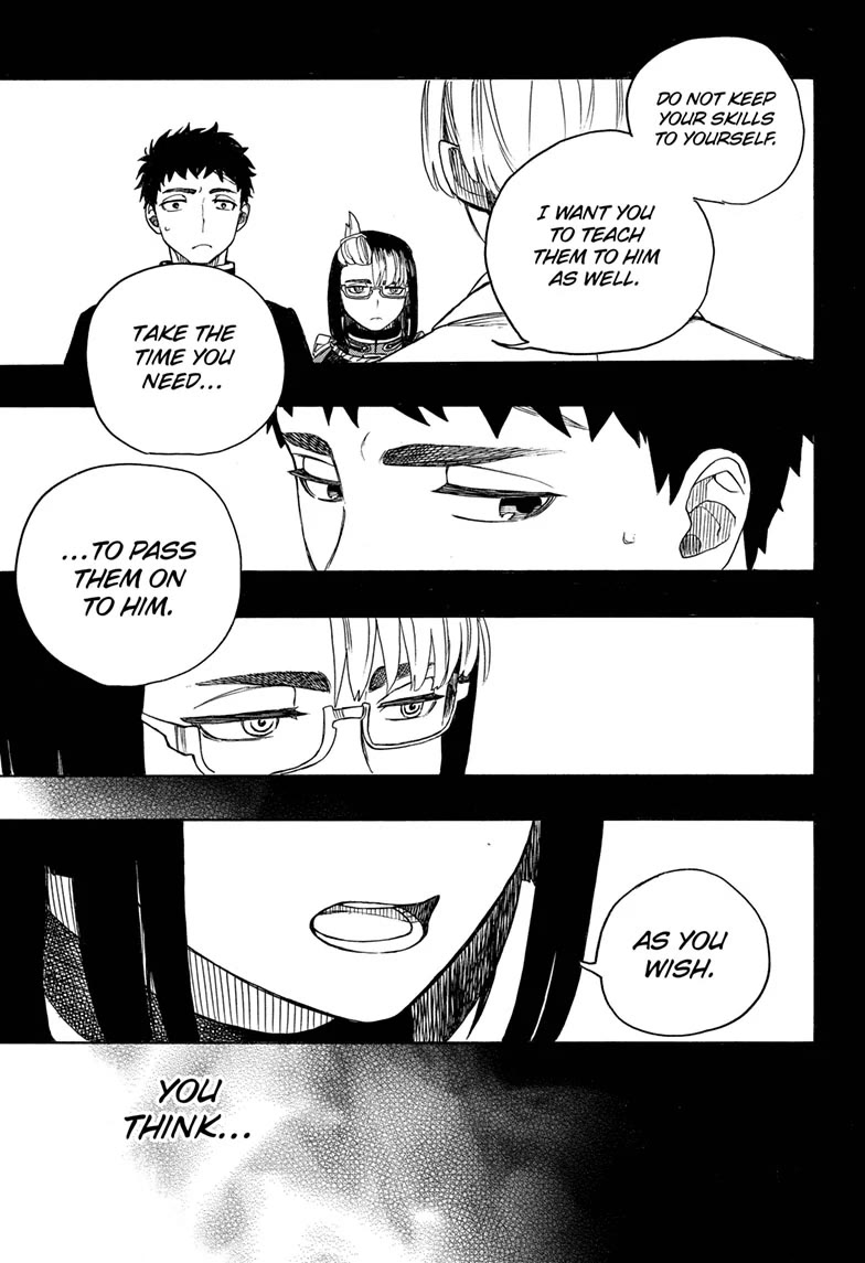 Ao no Exorcist Chapter 161 - Page 17
