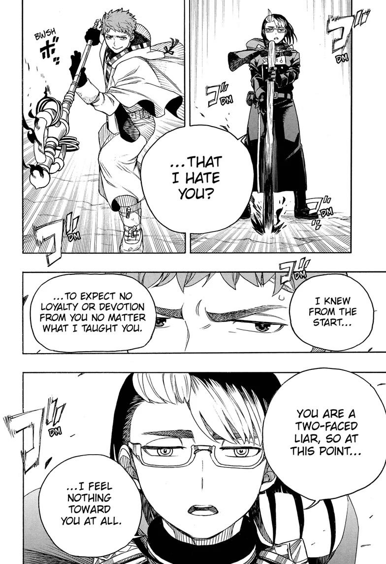 Ao no Exorcist Chapter 161 - Page 18