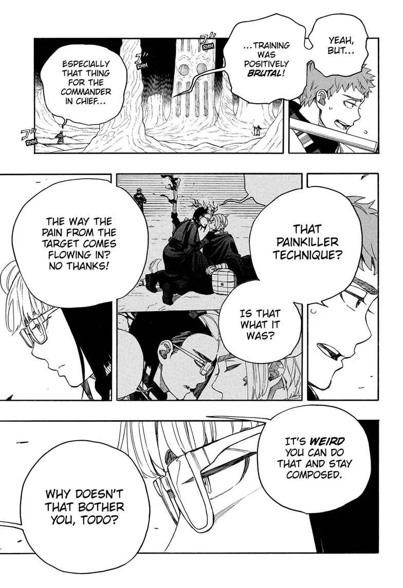 Ao no Exorcist Chapter 161 - Page 19