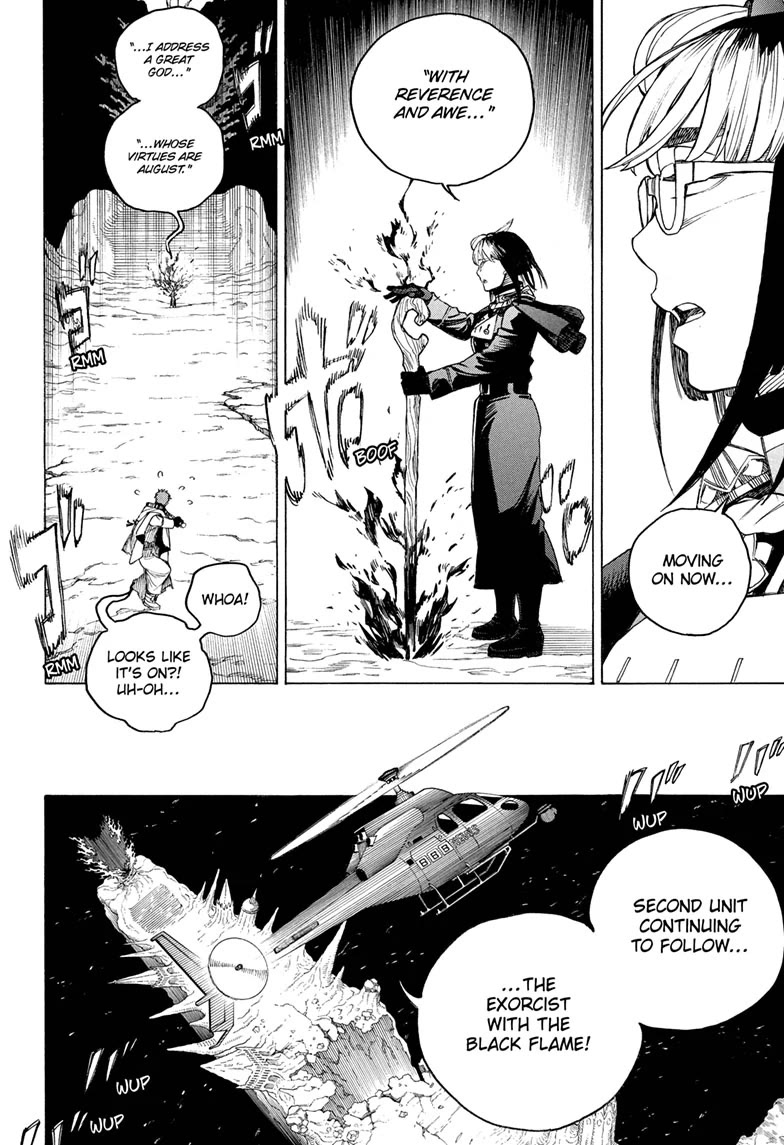 Ao no Exorcist Chapter 161 - Page 20
