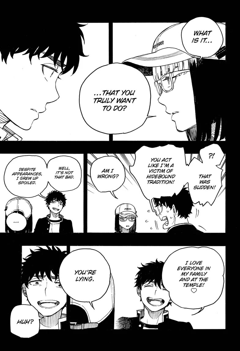 Ao no Exorcist Chapter 161 - Page 3