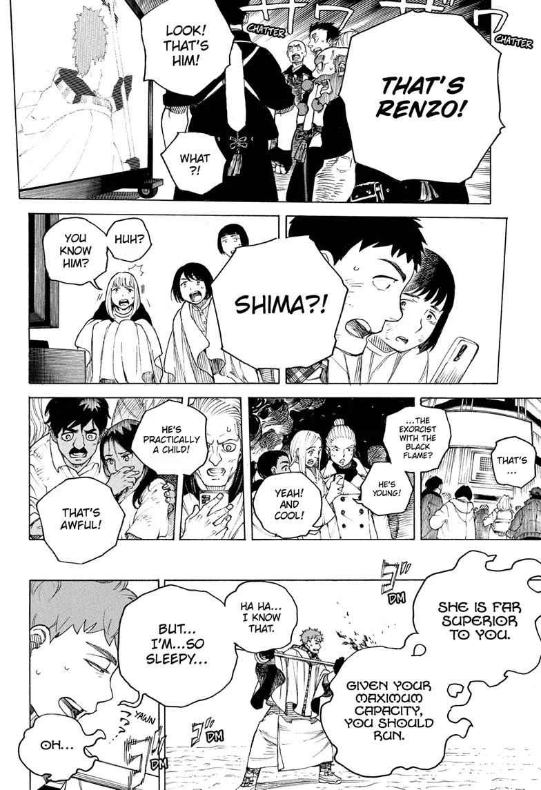 Ao no Exorcist Chapter 161 - Page 22