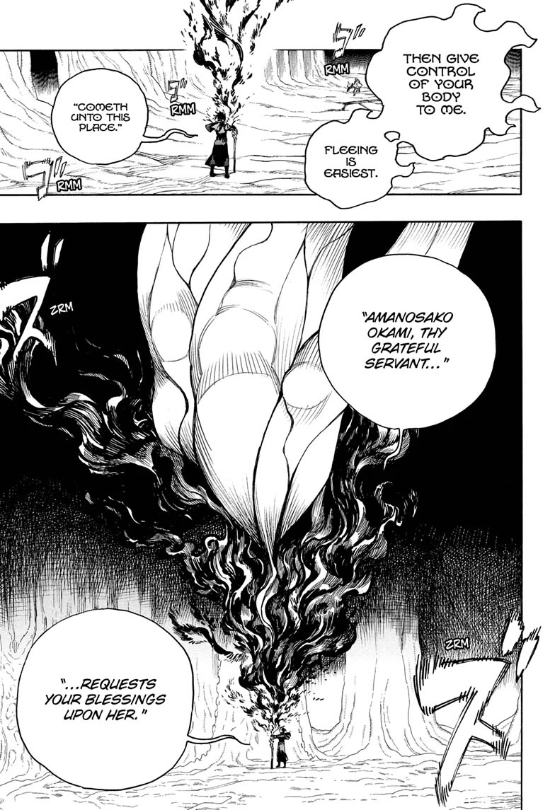 Ao no Exorcist Chapter 161 - Page 23