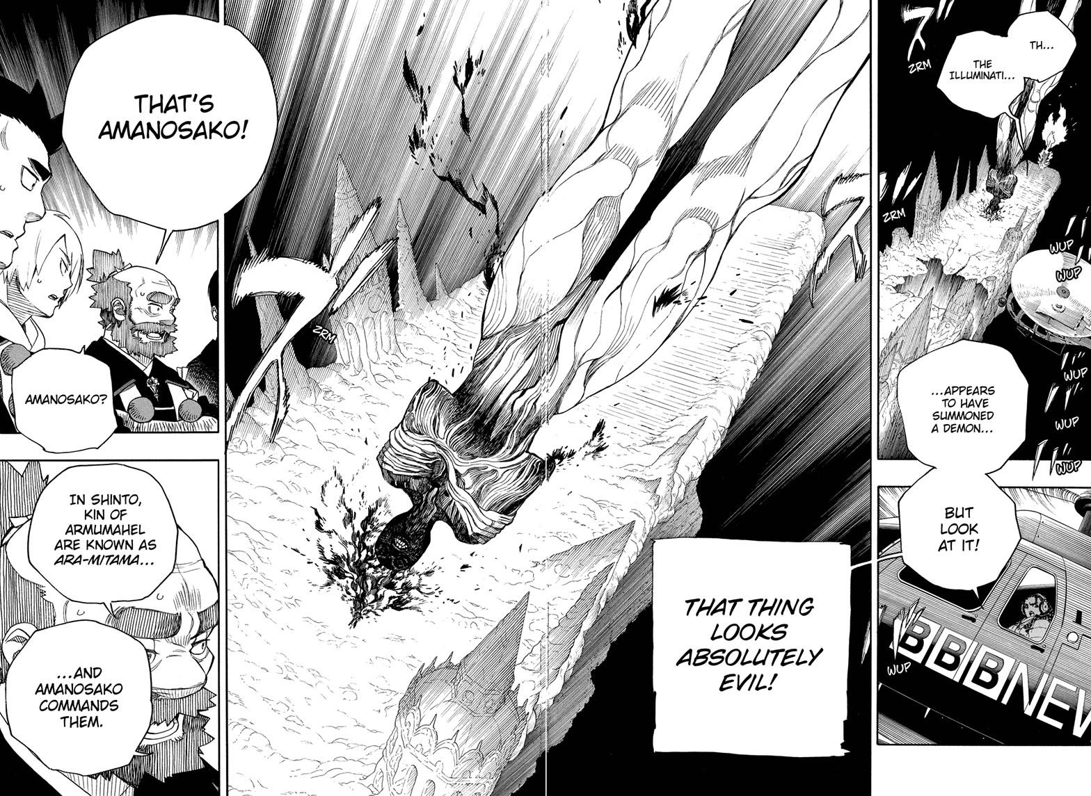 Ao no Exorcist Chapter 161 - Page 24