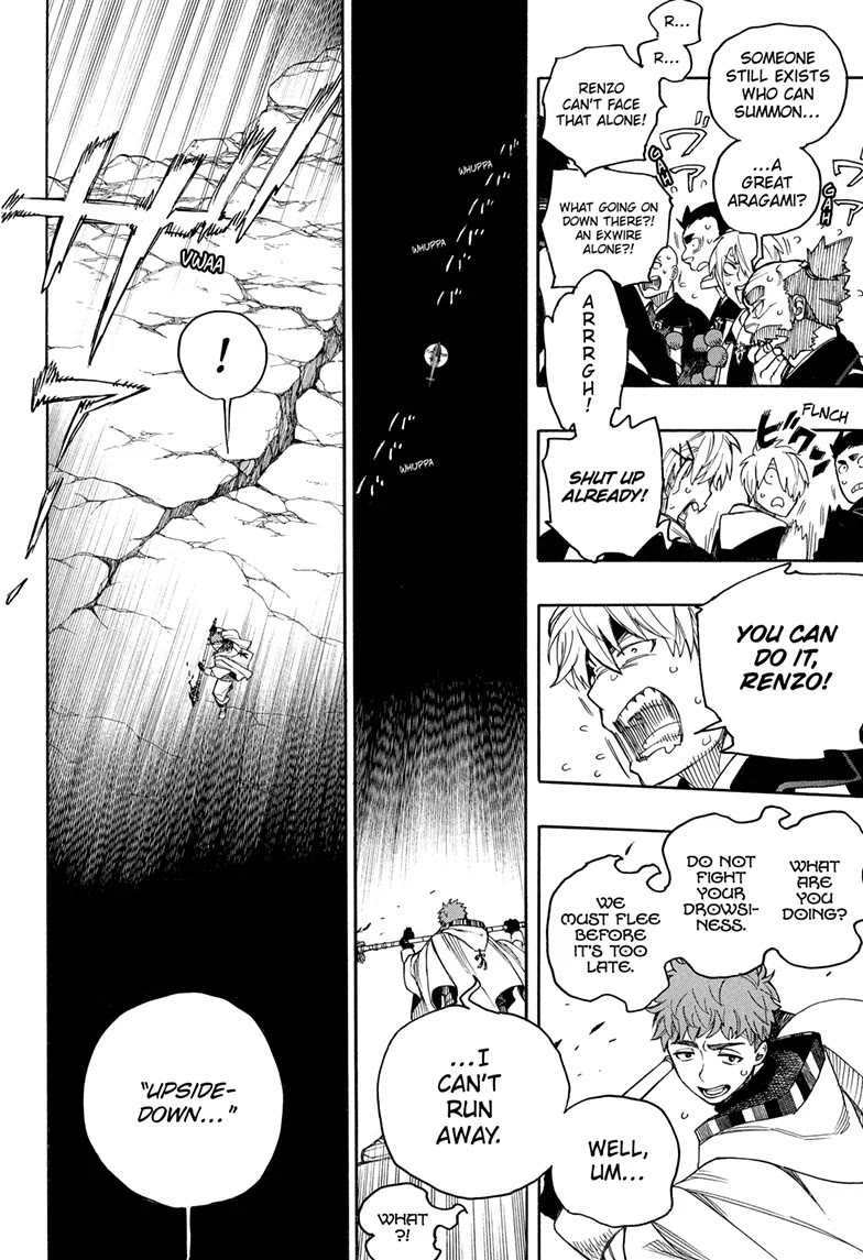 Ao no Exorcist Chapter 161 - Page 25