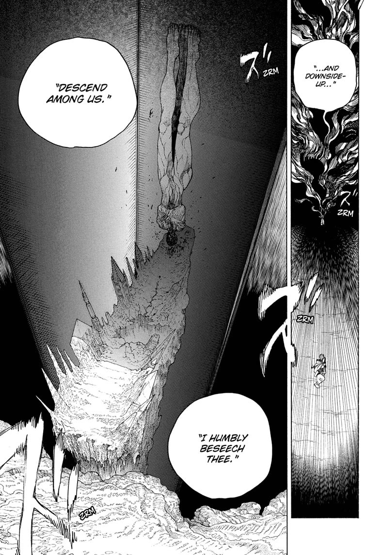 Ao no Exorcist Chapter 161 - Page 26