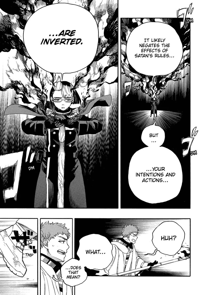 Ao no Exorcist Chapter 161 - Page 28