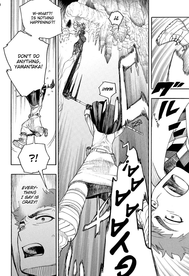 Ao no Exorcist Chapter 161 - Page 29