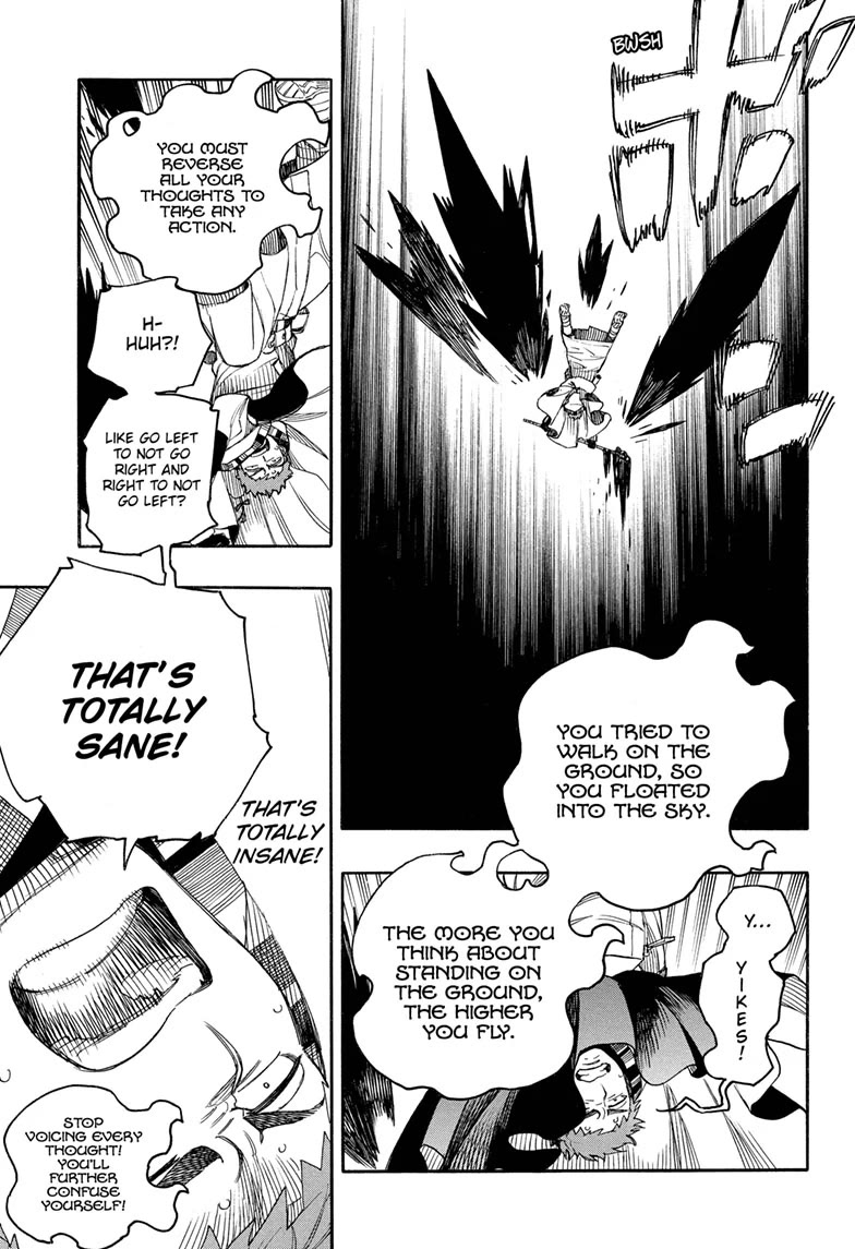 Ao no Exorcist Chapter 161 - Page 30