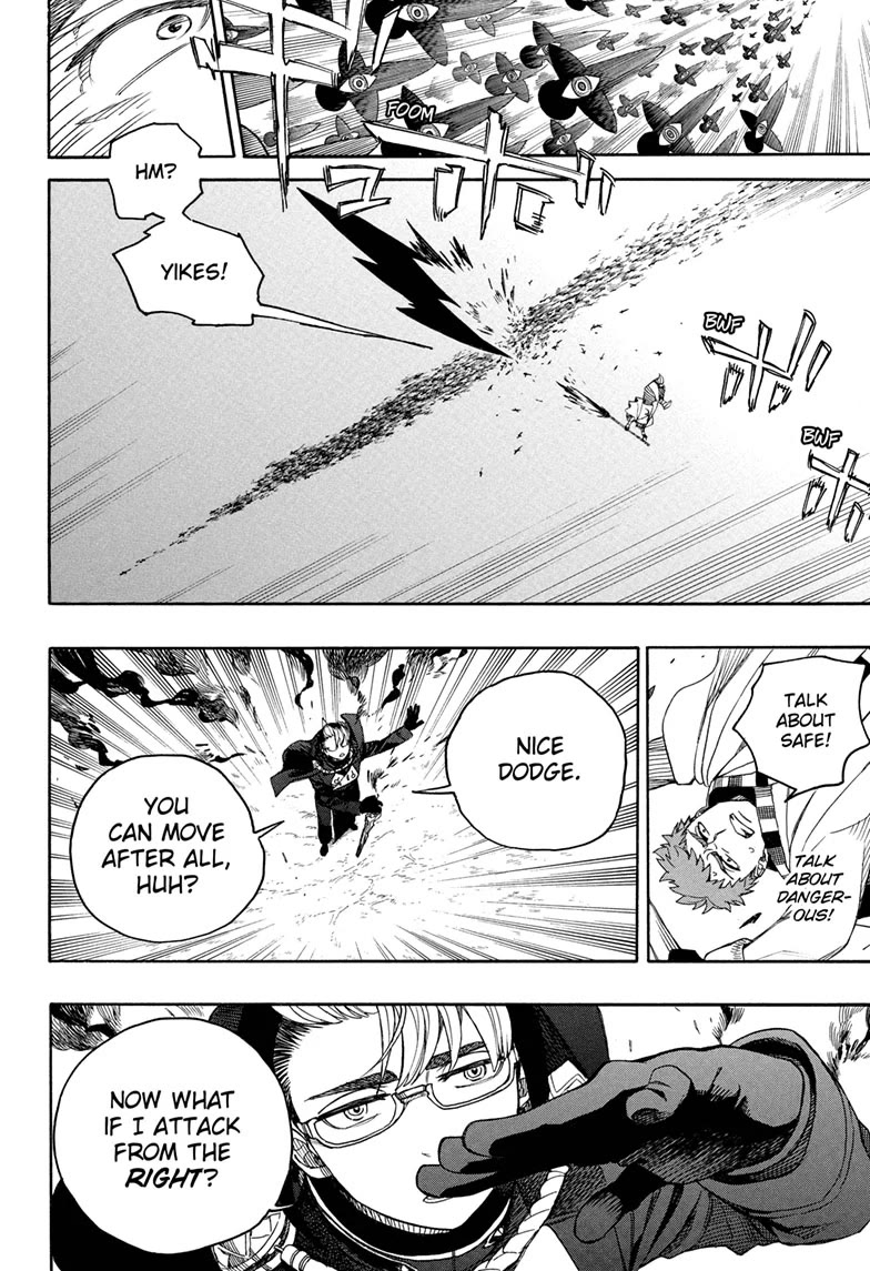 Ao no Exorcist Chapter 161 - Page 31