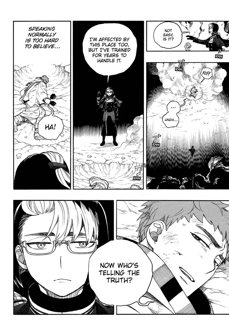 Ao no Exorcist Chapter 161 - Page 33