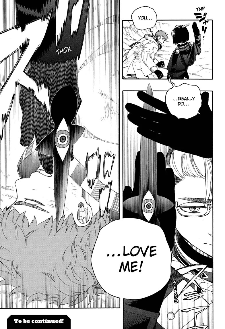 Ao no Exorcist Chapter 161 - Page 34