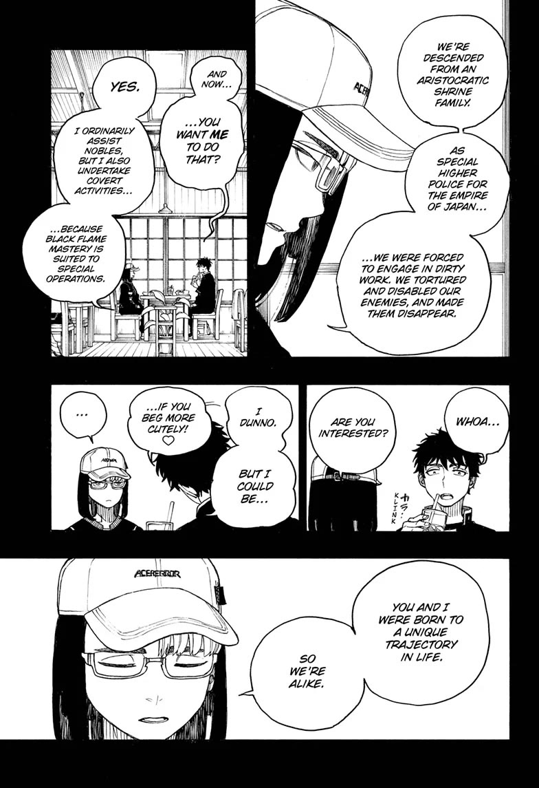 Ao no Exorcist Chapter 161 - Page 5