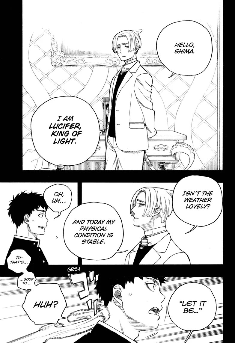 Ao no Exorcist Chapter 161 - Page 9