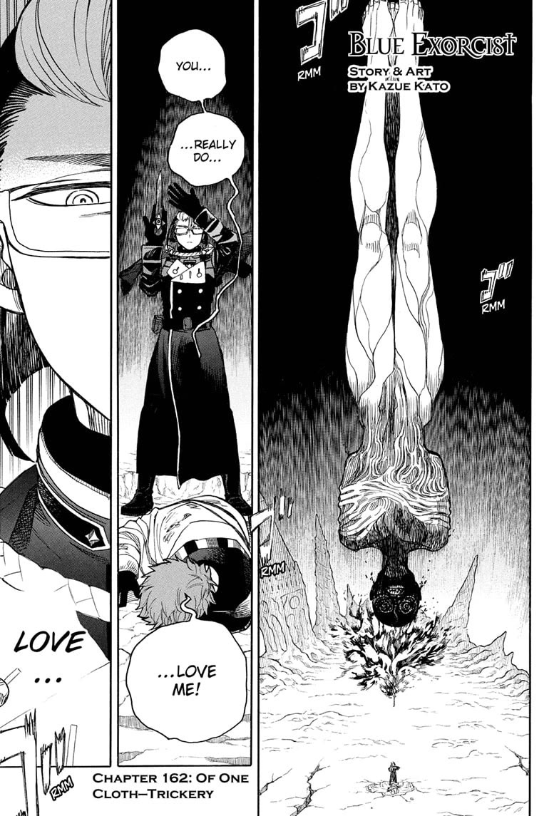 Ao no Exorcist Chapter 162 - Page 1