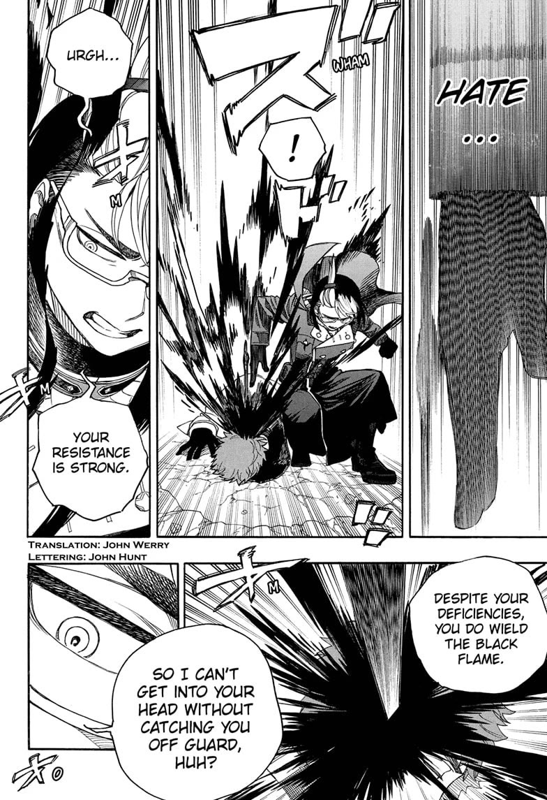 Ao no Exorcist Chapter 162 - Page 2