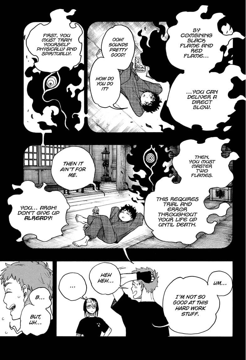 Ao no Exorcist Chapter 162 - Page 11