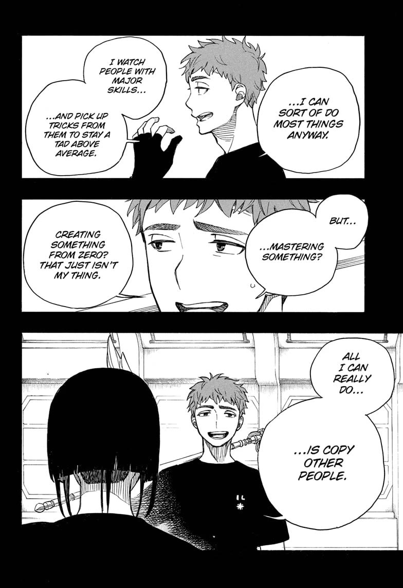 Ao no Exorcist Chapter 162 - Page 12