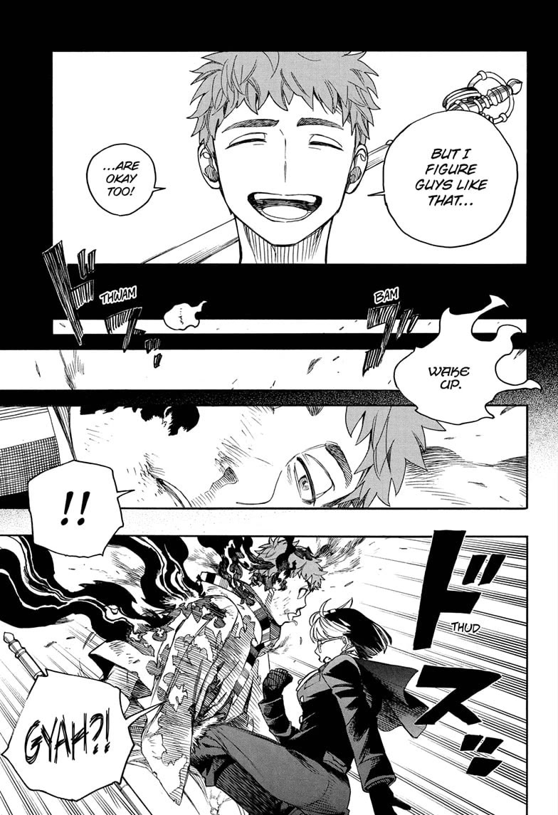 Ao no Exorcist Chapter 162 - Page 13