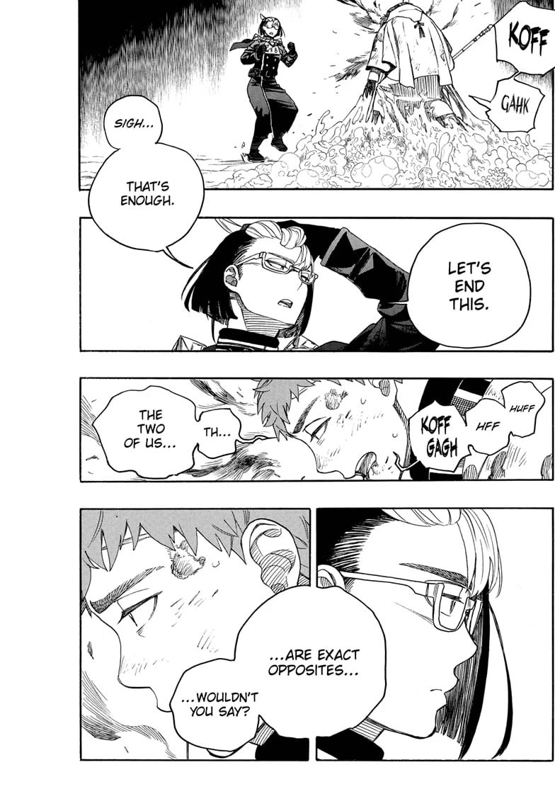 Ao no Exorcist Chapter 162 - Page 14