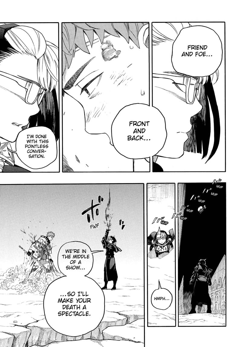Ao no Exorcist Chapter 162 - Page 15