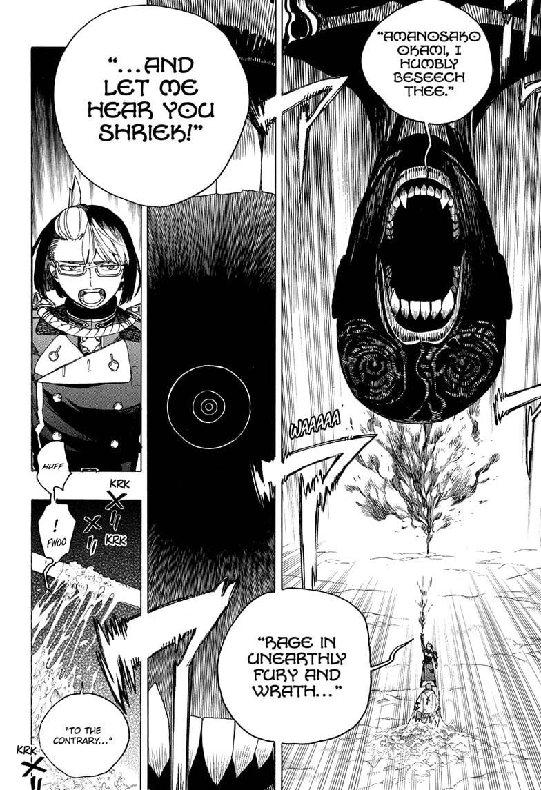 Ao no Exorcist Chapter 162 - Page 16