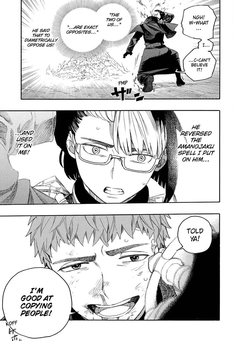 Ao no Exorcist Chapter 162 - Page 19
