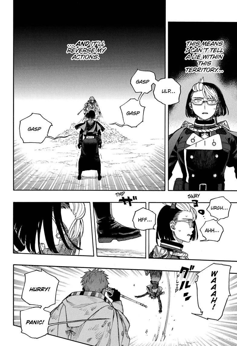 Ao no Exorcist Chapter 162 - Page 20