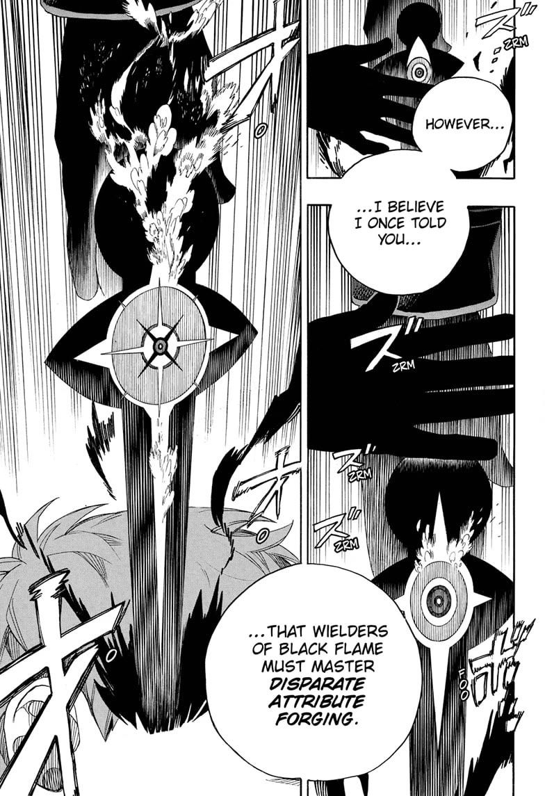 Ao no Exorcist Chapter 162 - Page 3