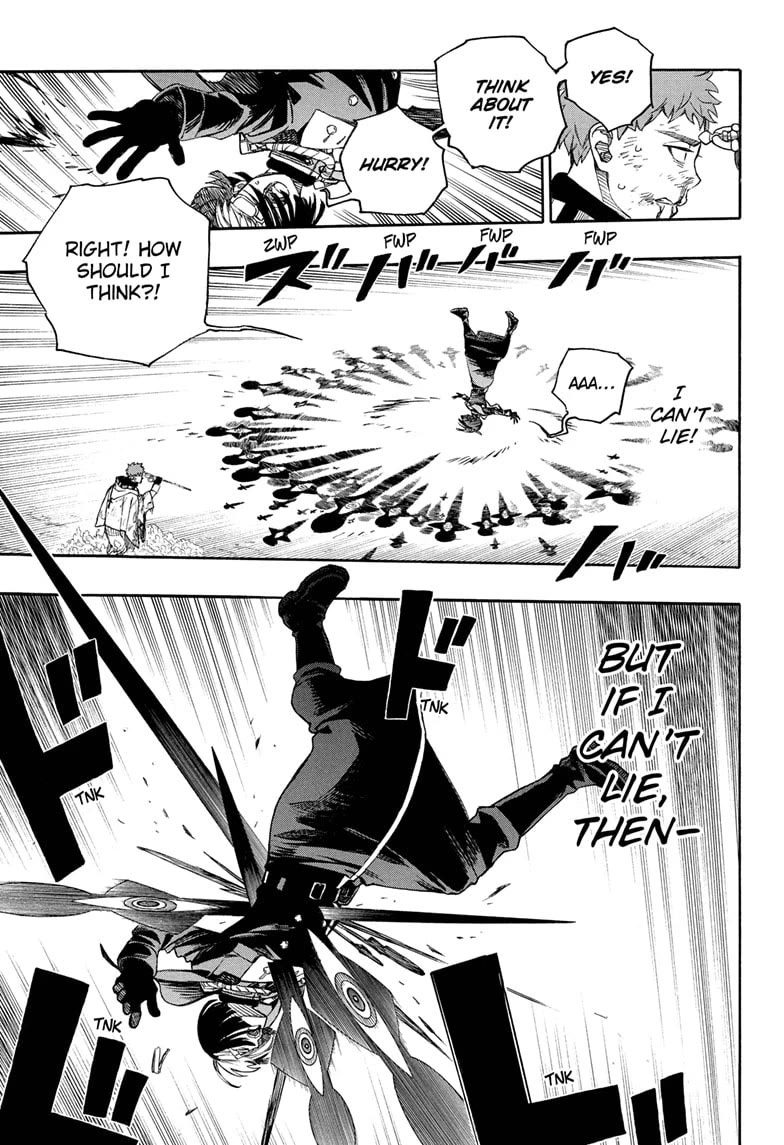 Ao no Exorcist Chapter 162 - Page 21