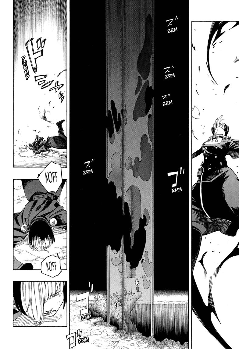 Ao no Exorcist Chapter 162 - Page 22