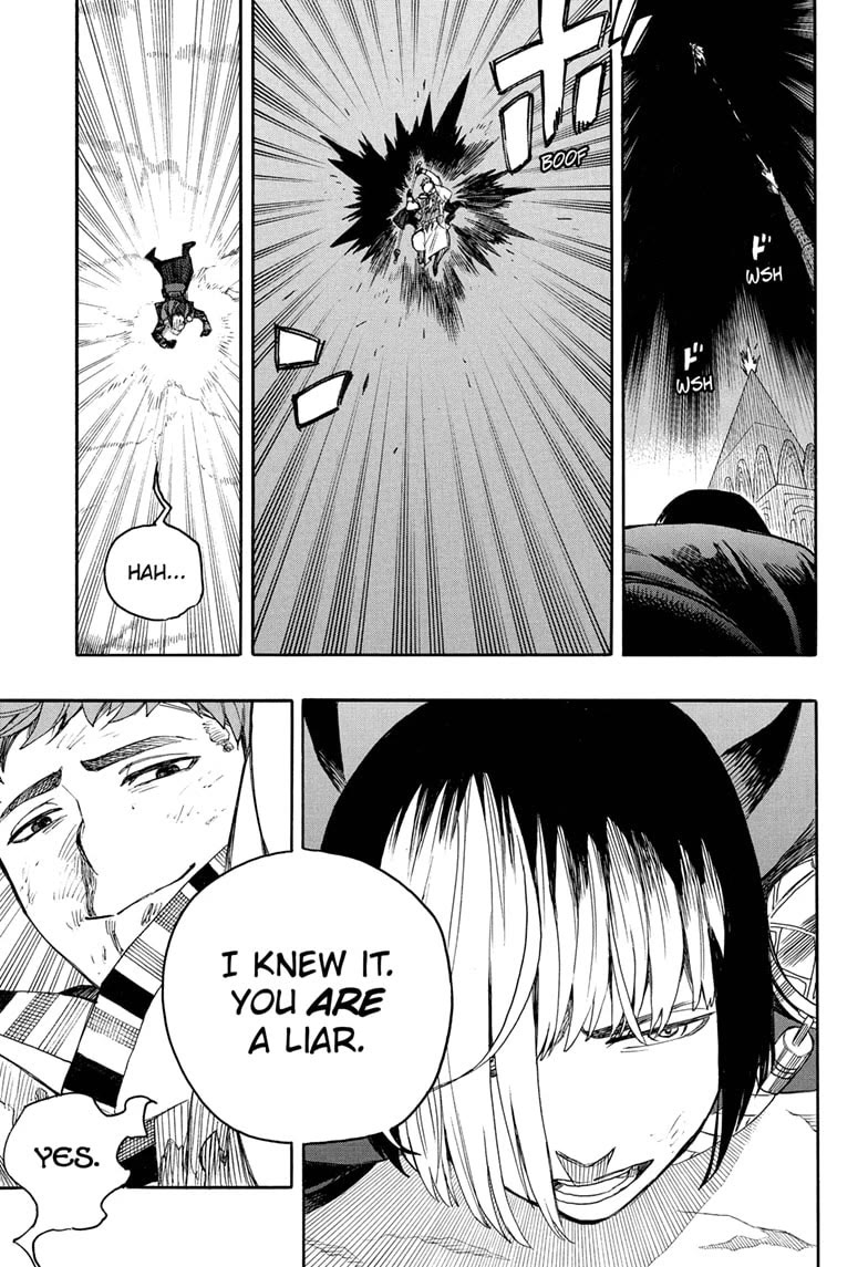 Ao no Exorcist Chapter 162 - Page 23