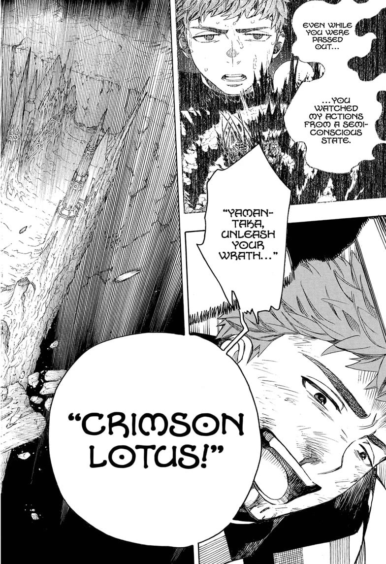 Ao no Exorcist Chapter 162 - Page 24