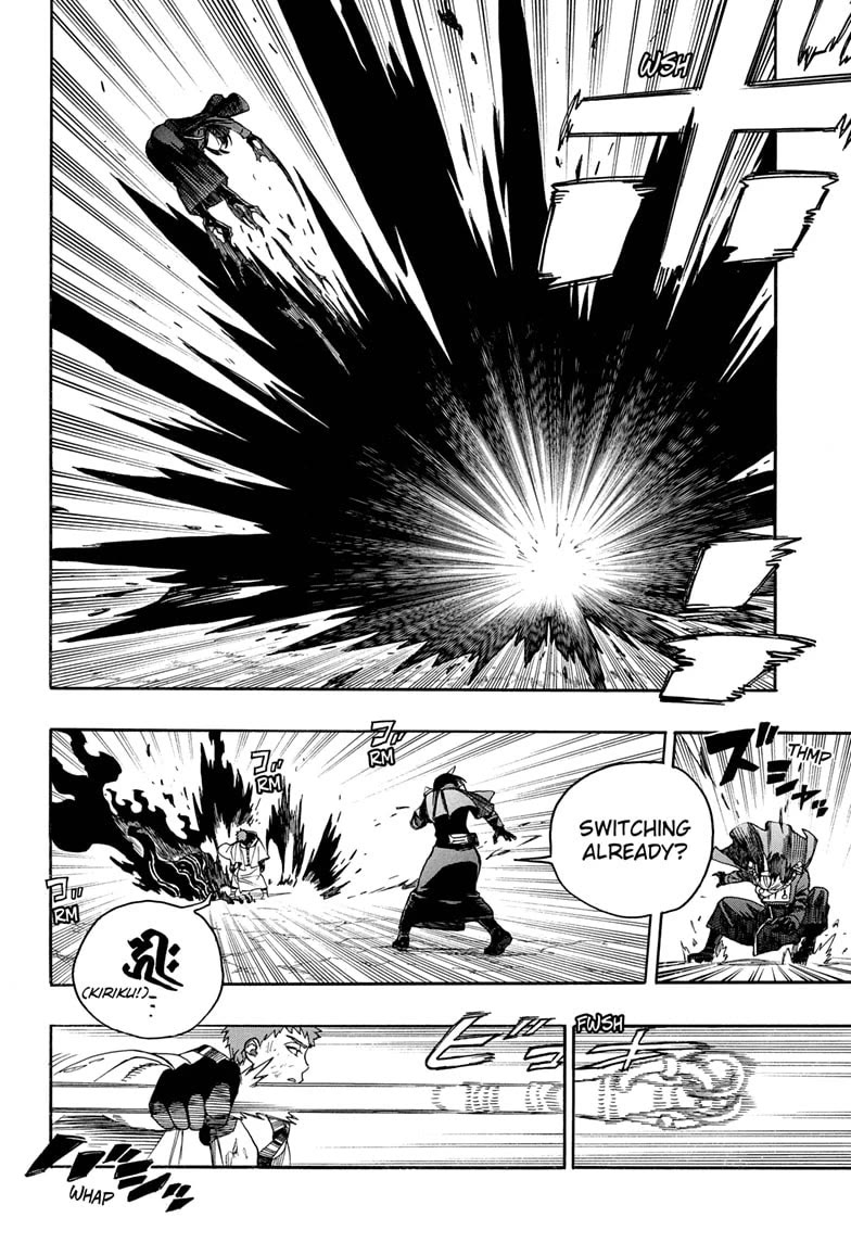 Ao no Exorcist Chapter 162 - Page 4