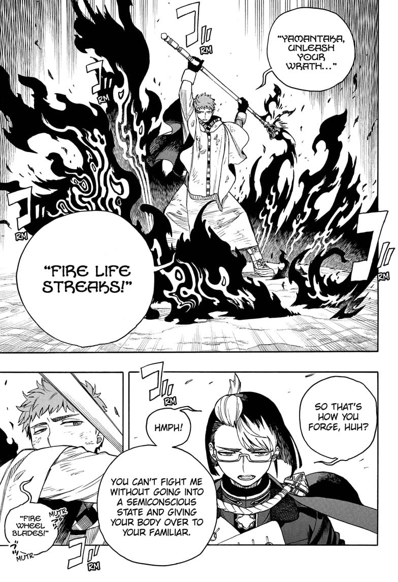 Ao no Exorcist Chapter 162 - Page 5