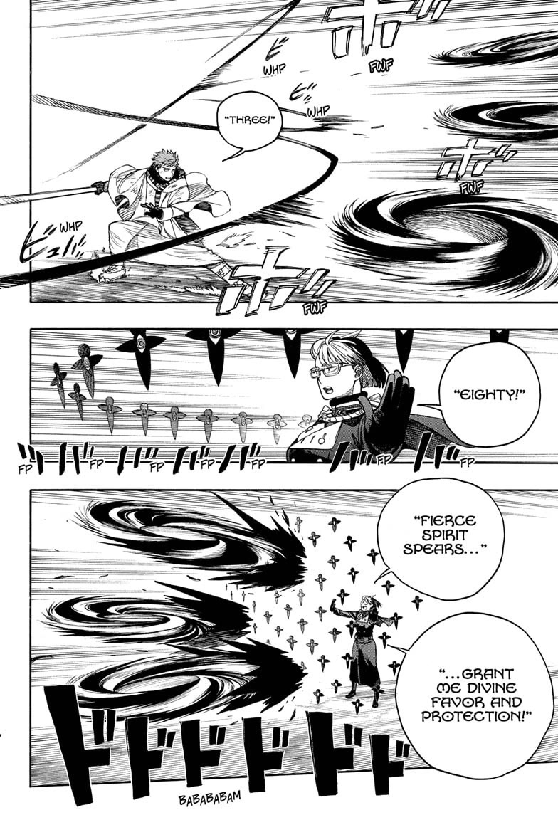 Ao no Exorcist Chapter 162 - Page 6
