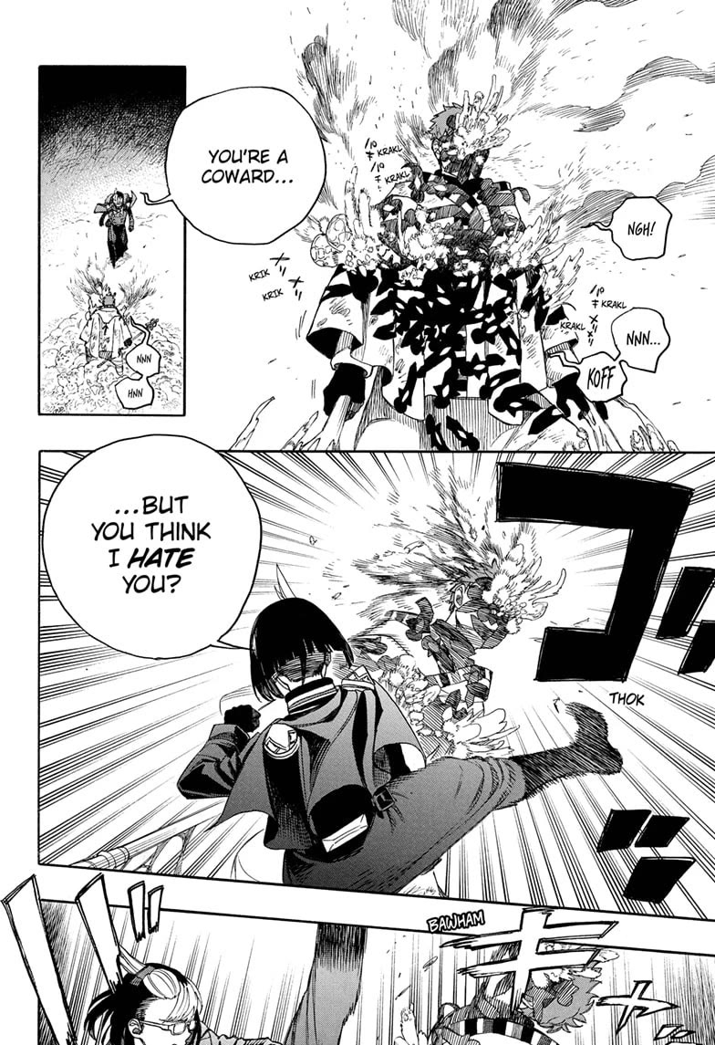 Ao no Exorcist Chapter 162 - Page 8