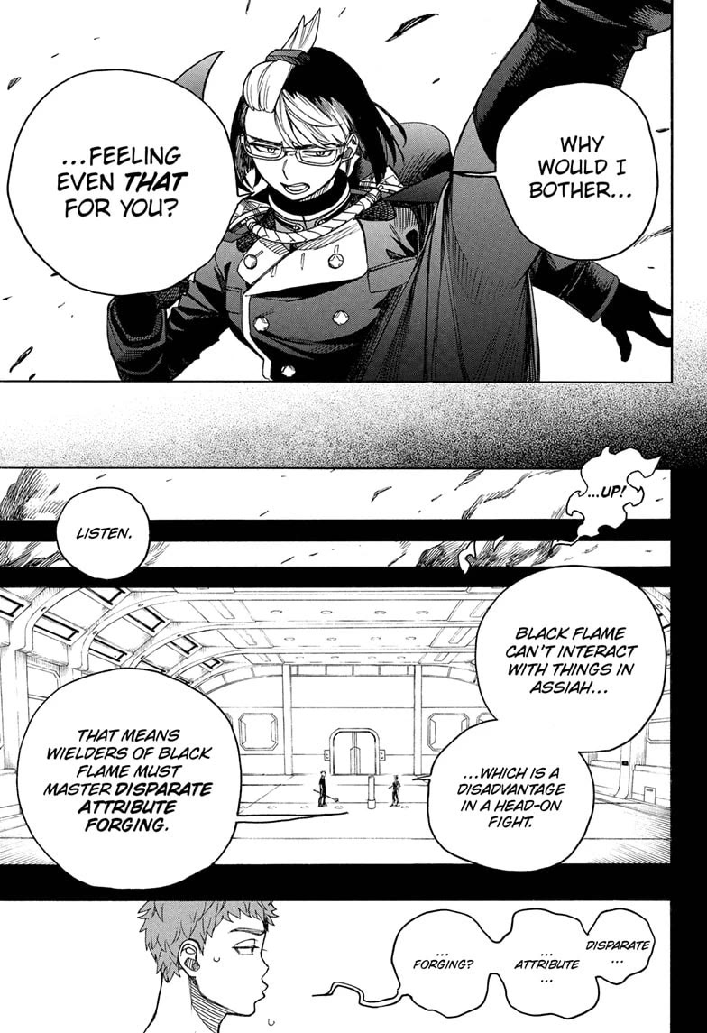 Ao no Exorcist Chapter 162 - Page 9