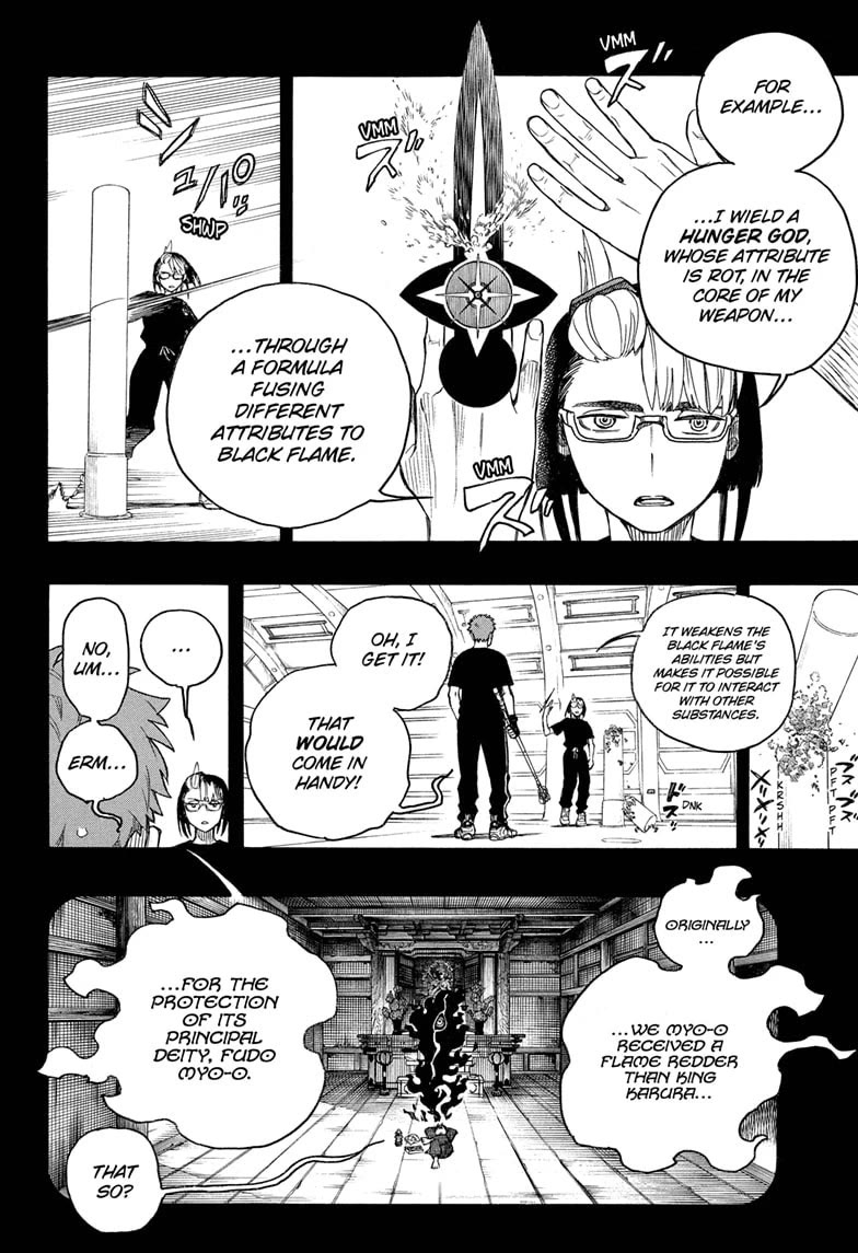 Ao no Exorcist Chapter 162 - Page 10