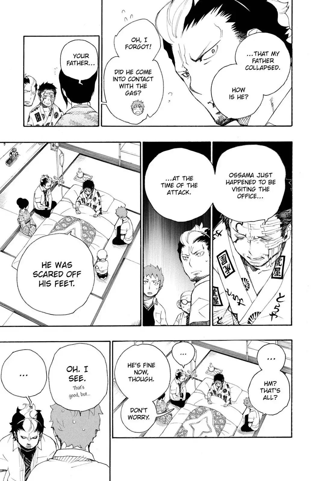 Ao no Exorcist Chapter 18 - Page 11