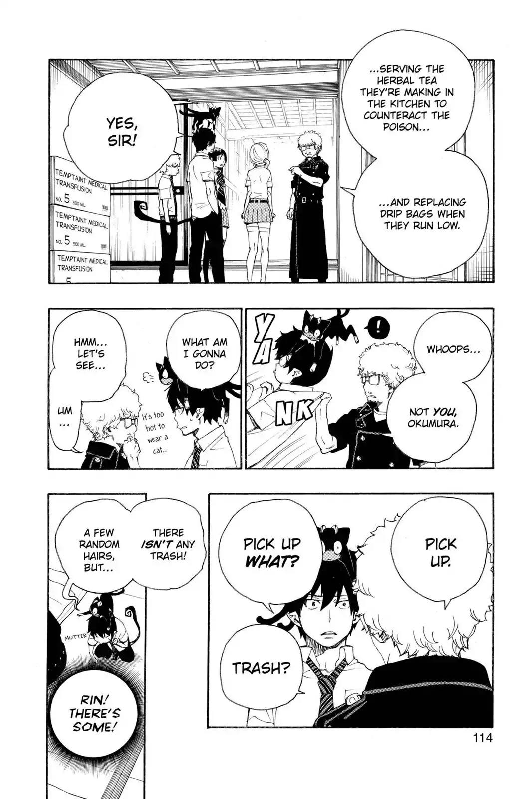 Ao no Exorcist Chapter 18 - Page 14