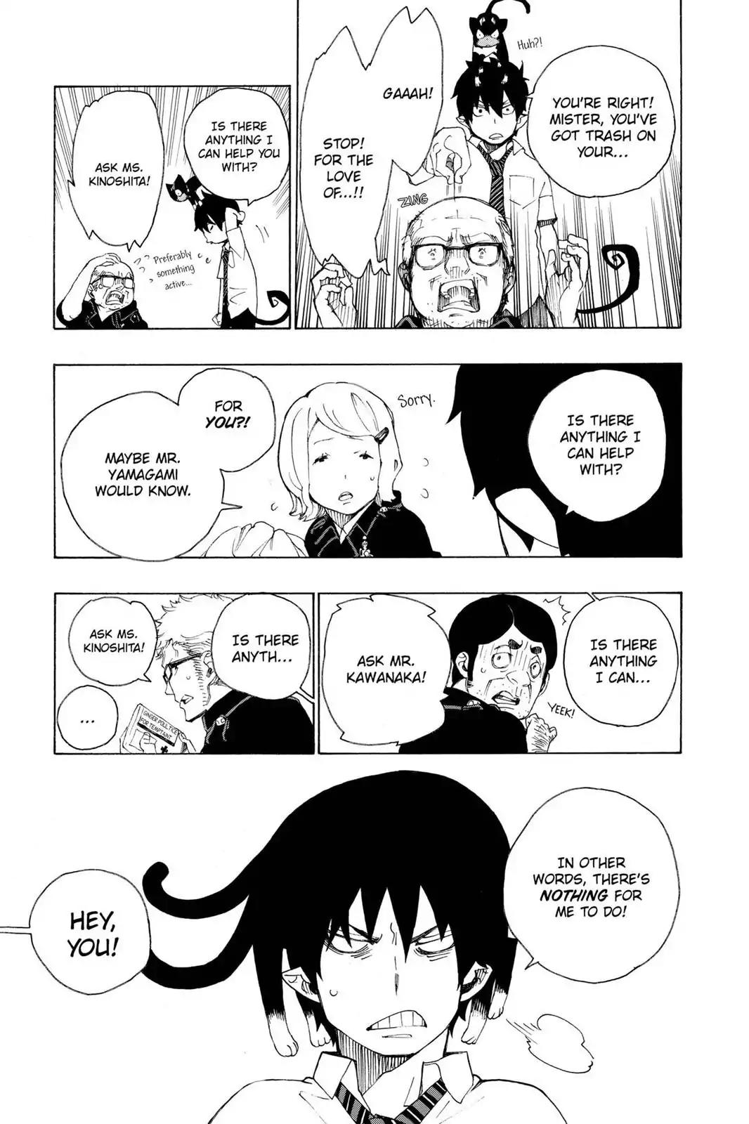 Ao no Exorcist Chapter 18 - Page 15
