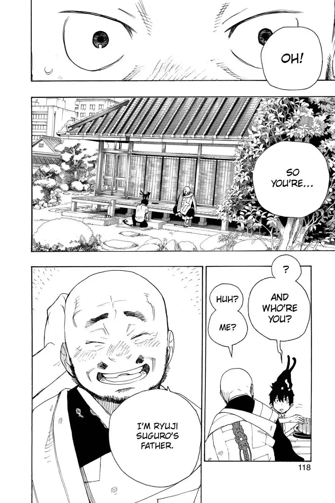 Ao no Exorcist Chapter 18 - Page 18
