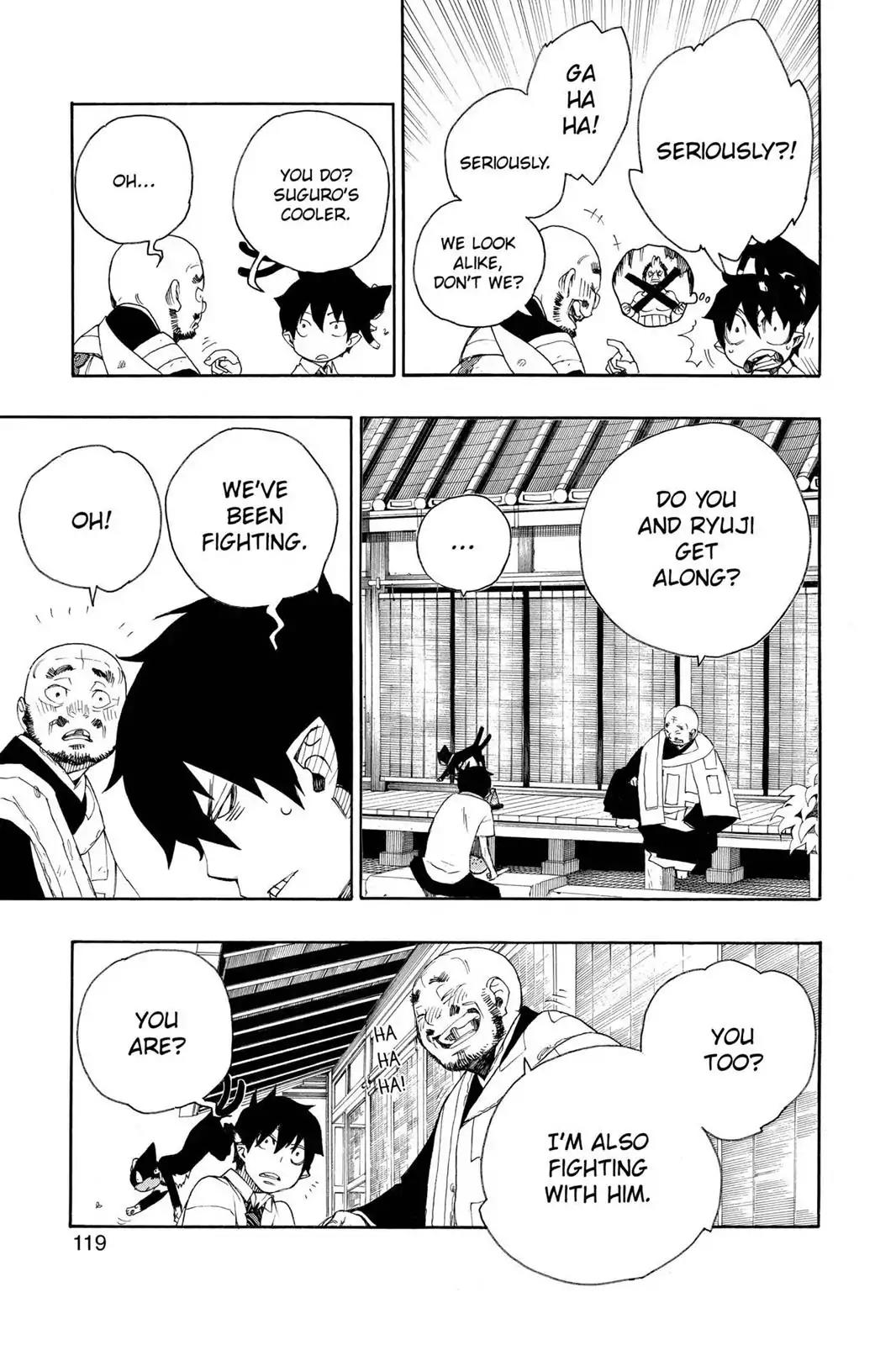Ao no Exorcist Chapter 18 - Page 19